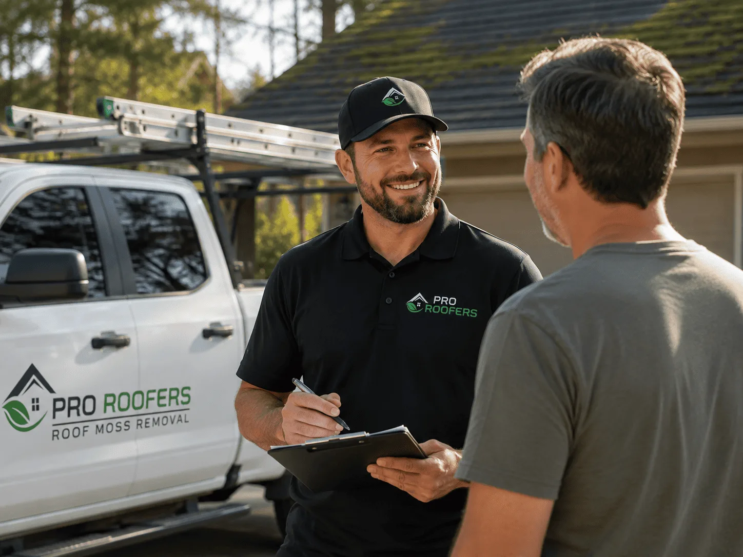Roof Moss Removal Stockton, MO FAQs